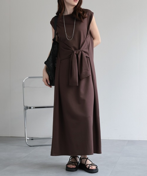 model：162cm 着用サイズ：F