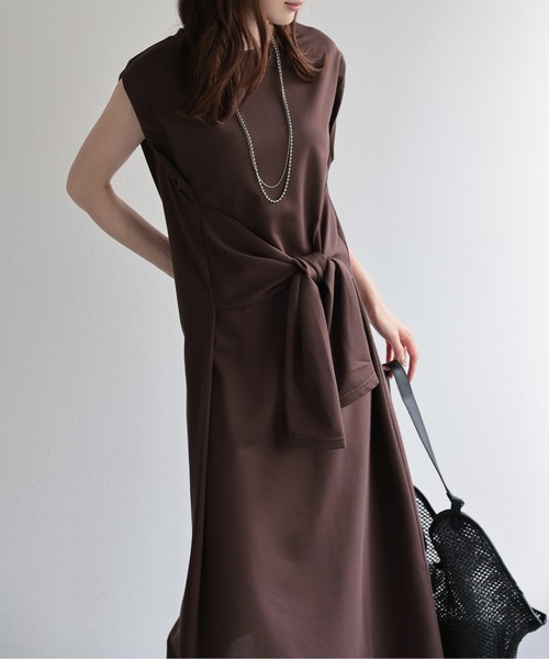 model：162cm 着用サイズ：F