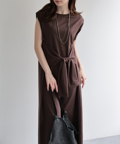 model：162cm 着用サイズ：F