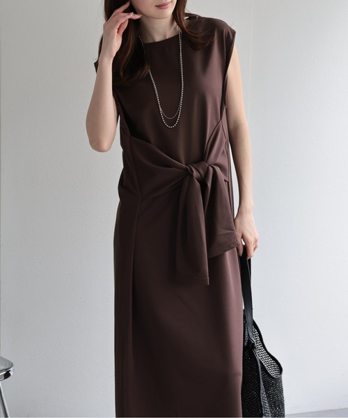 model：162cm 着用サイズ：F