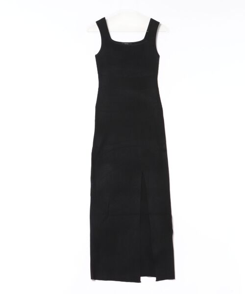 セール】RIB SLIT MAXI KNIT OP（ワンピース）｜EMODA（エモダ）の