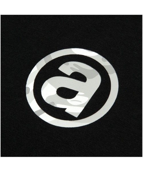 AAPE BY A BATHING APE(エーエイプバイアベイシングエイプ)の「AAPE BASIC TEE(Tシャツ/カットソー・メンズ・ブラック/ホワイト・SMALL/XX-LARGE/MEDIUM/LARGE/X-LARGE)」の8枚目の写真