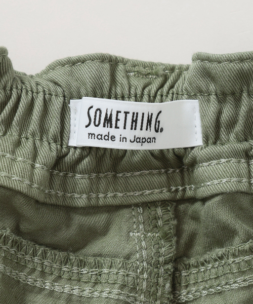 Spick & Span(スピックアンドスパン)の「《新色有り / 追加》SOMETHING / サムシング for SS 別注 HYPER CURVE LITE(チノパンツ・レディース・カーキ/ベージュ・MEDIUM/SMALL)」の9枚目の写真