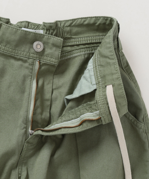 Spick & Span(スピックアンドスパン)の「《新色有り / 追加》SOMETHING / サムシング for SS 別注 HYPER CURVE LITE(チノパンツ・レディース・カーキ/ベージュ・MEDIUM/SMALL)」の10枚目の写真