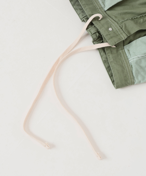Spick & Span(スピックアンドスパン)の「《新色有り / 追加》SOMETHING / サムシング for SS 別注 HYPER CURVE LITE(チノパンツ・レディース・カーキ/ベージュ・MEDIUM/SMALL)」の12枚目の写真