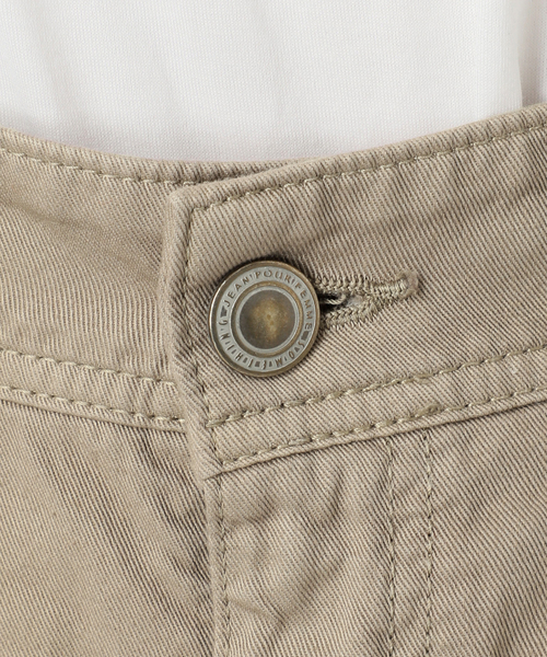 Spick & Span(スピックアンドスパン)の「《新色有り / 追加》SOMETHING / サムシング for SS 別注 HYPER CURVE LITE(チノパンツ・レディース・カーキ/ベージュ・MEDIUM/SMALL)」の14枚目の写真