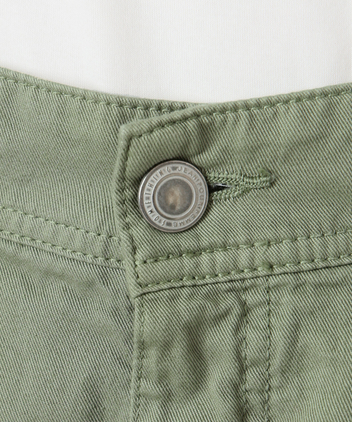 Spick & Span(スピックアンドスパン)の「《新色有り / 追加》SOMETHING / サムシング for SS 別注 HYPER CURVE LITE(チノパンツ・レディース・カーキ/ベージュ・MEDIUM/SMALL)」の5枚目の写真