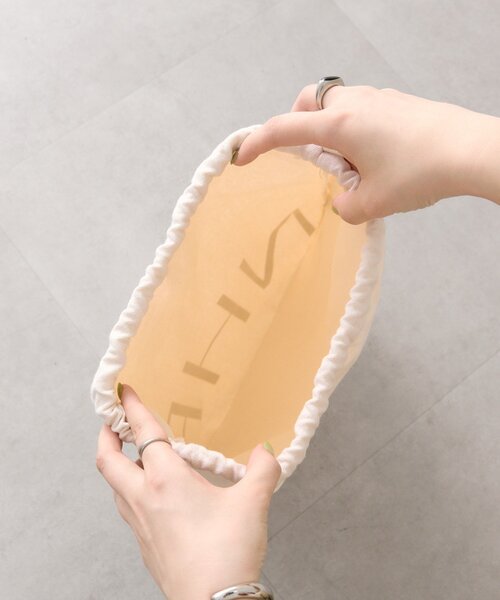 mystic（ミスティック）の「【NHE】BIGカゴバッグ（かごバッグ・レディース・ブラック・ONE SIZE）」の5枚目の写真