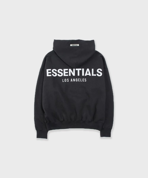 FOG ESSENTIALS(エフオージーエッセンシャルズ)の「FOG ESSENTIALS/ LA Limited 3M LOGO PULLOVER HOODIE 秋服 冬服(パーカー・メンズ・ブラック・XL/L/M/S)」の1枚目の写真
