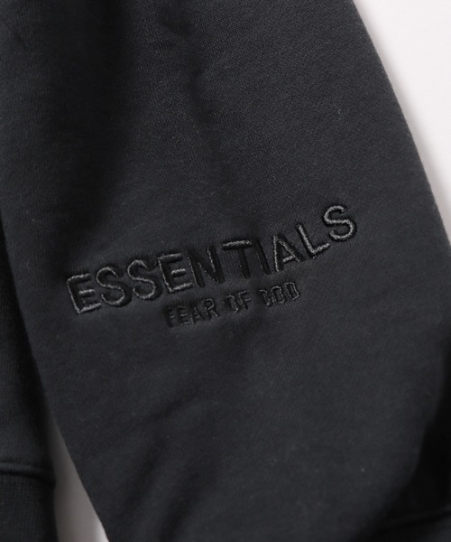 FOG ESSENTIALS(エフオージーエッセンシャルズ)の「FOG ESSENTIALS/ LA Limited 3M LOGO PULLOVER HOODIE 秋服 冬服(パーカー・メンズ・ブラック・XL/L/M/S)」の5枚目の写真