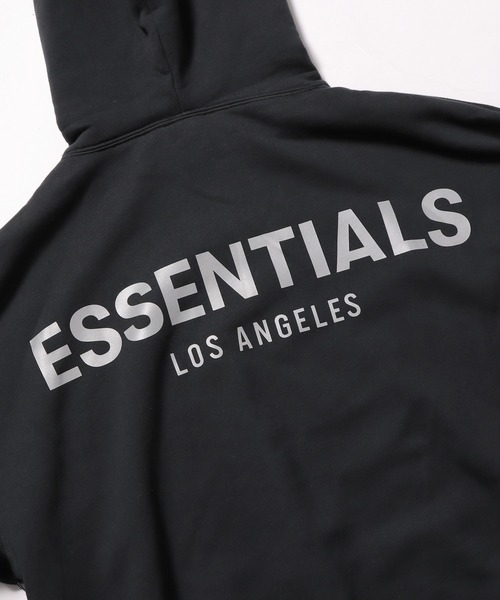 FOG ESSENTIALS(エフオージーエッセンシャルズ)の「FOG ESSENTIALS/ LA Limited 3M LOGO PULLOVER HOODIE 秋服 冬服(パーカー・メンズ・ブラック・XL/L/M/S)」の7枚目の写真