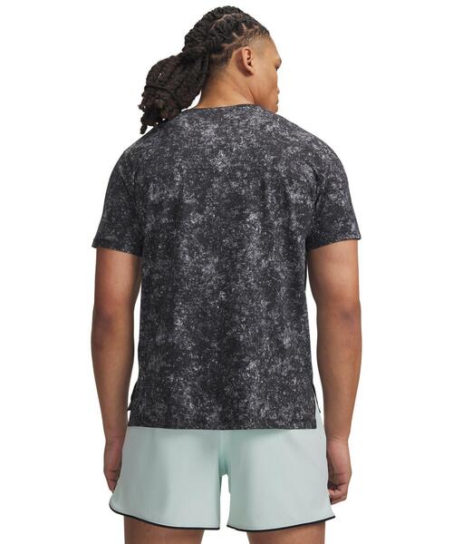 UNDER ARMOUR(アンダーアーマー)の「UAベロシティプロ プリント ショートスリーブ Tシャツ(ランニング/メンズ)(Tシャツ/カットソー・メンズ・ブラック・M/S/XL/L/2XL)」の2枚目の写真