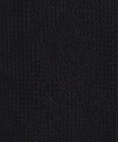 ITS'DEMO（イッツデモ）の「【セットアップ可】透かし編みニットスカート（スカート・レディース・ブラック/ブラウン系その他/アイボリー・00）」の11枚目の写真