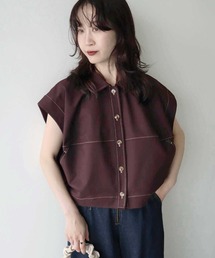 コクーンフォルムシャツ
