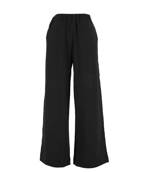 coca(coca)(コカ)の「コットン天竺ワイドパンツ(その他パンツ・レディース・ベージュ/ブラック・L/S/M/XL)」の21枚目の写真