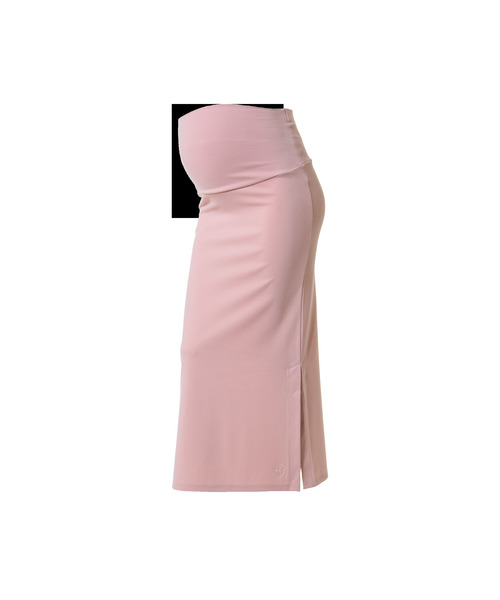 SALON DE YOHN（サロンドヨーン）の「[FOR MOM] Straight Long Skirt（スカート・レディース・アイボリー/ピンク/ミント/ブラック/ブラウン・S/M）」の5枚目の写真