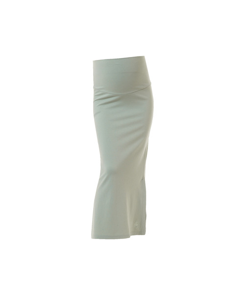SALON DE YOHN（サロンドヨーン）の「[FOR MOM] Straight Long Skirt（スカート・レディース・アイボリー/ピンク/ミント/ブラック/ブラウン・S/M）」の4枚目の写真