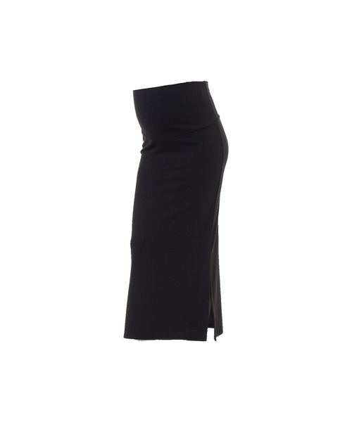 SALON DE YOHN（サロンドヨーン）の「[FOR MOM] Straight Long Skirt（スカート・レディース・アイボリー/ピンク/ミント/ブラック/ブラウン・S/M）」の2枚目の写真