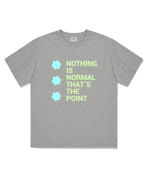 THEMORFHOUSE(ザモーフハウス)の「ナッティングノーマル オーバーサイズ 半袖Tシャツ ホワイト(Tシャツ/カットソー・レディース・その他・SMALL/MEDIUM/LARGE)」の3枚目の写真