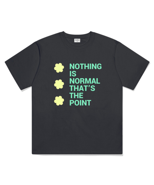 THEMORFHOUSE(ザモーフハウス)の「ナッティングノーマル オーバーサイズ 半袖Tシャツ ホワイト(Tシャツ/カットソー・レディース・その他・SMALL/MEDIUM/LARGE)」の5枚目の写真