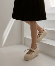CHARLES & KEITH | メリージェーン プラットフォーム スニーカー(スニーカー)