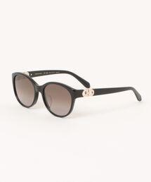 FERRAGAMO（フェラガモ）の「【FERRAGAMO/フェラガモ】オーバル サングラス SF2114SLB 001（サングラス）」