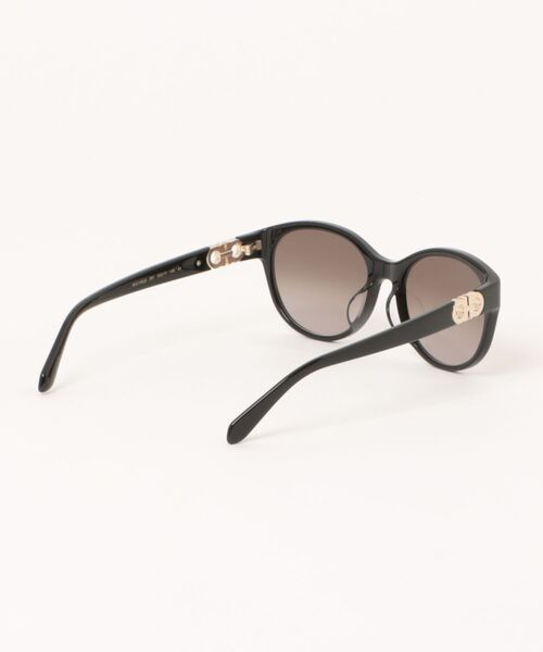 FERRAGAMO(フェラガモ)の「【FERRAGAMO/フェラガモ】オーバル サングラス SF2114SLB 001(サングラス・レディース・ブラック・FREE)」の3枚目の写真