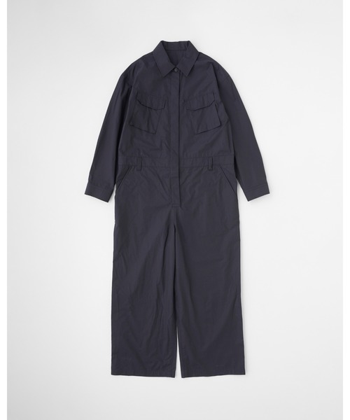 Traditional Weatherwear(トラディショナルウェザーウェア)の「OVERALLS 201(サロペット/オーバーオール・レディース・ダークネイビー・S/XS)」の1枚目の写真