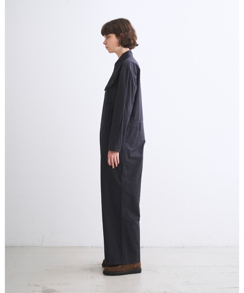 Traditional Weatherwear(トラディショナルウェザーウェア)の「OVERALLS 201(サロペット/オーバーオール・レディース・ダークネイビー・S/XS)」の4枚目の写真