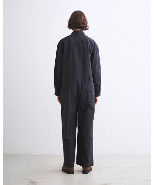 Traditional Weatherwear(トラディショナルウェザーウェア)の「OVERALLS 201(サロペット/オーバーオール・レディース・ダークネイビー・S/XS)」の5枚目の写真