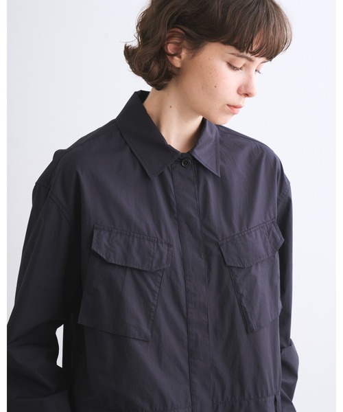 Traditional Weatherwear(トラディショナルウェザーウェア)の「OVERALLS 201(サロペット/オーバーオール・レディース・ダークネイビー・S/XS)」の6枚目の写真