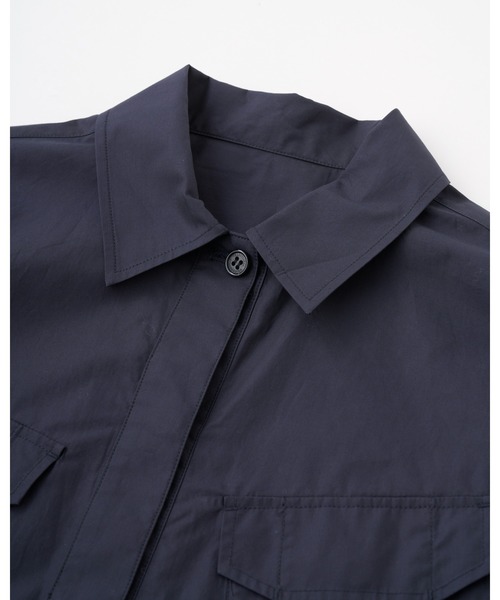 Traditional Weatherwear(トラディショナルウェザーウェア)の「OVERALLS 201(サロペット/オーバーオール・レディース・ダークネイビー・S/XS)」の7枚目の写真