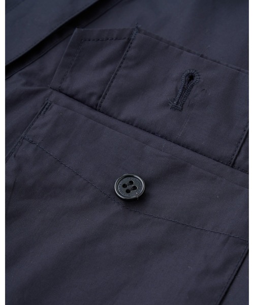 Traditional Weatherwear(トラディショナルウェザーウェア)の「OVERALLS 201(サロペット/オーバーオール・レディース・ダークネイビー・S/XS)」の9枚目の写真