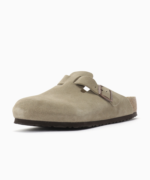 BIRKENSTOCK（ビルケンシュトック）の「BIRKENSTOCK / ビルケンシュトック BOSTON / レギュラー幅（その他シューズ・メンズ・ベージュ・39/43/42/41/40）」の2枚目の写真