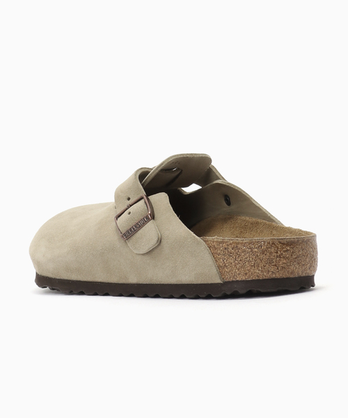 BIRKENSTOCK（ビルケンシュトック）の「BIRKENSTOCK / ビルケンシュトック BOSTON / レギュラー幅（その他シューズ・メンズ・ベージュ・39/43/42/41/40）」の3枚目の写真