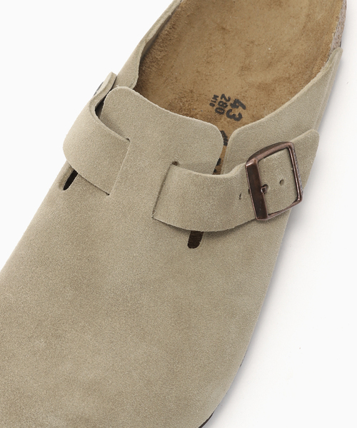 BIRKENSTOCK（ビルケンシュトック）の「BIRKENSTOCK / ビルケンシュトック BOSTON / レギュラー幅（その他シューズ・メンズ・ベージュ・39/43/42/41/40）」の6枚目の写真