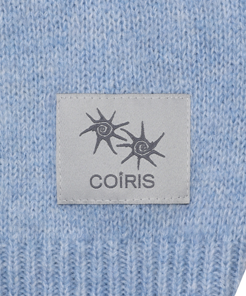 COIRIS(コイリス)の「プラフラウンドネッククロップニット(5カラー)(ニット/セーター・レディース・レッド/ブラック/ベージュ/チャコール・FREE)」の19枚目の写真