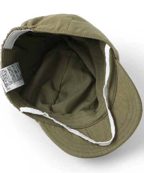 BREEZE(ブリーズ)の「Bpop 恐竜・どうぶつ耳付きキャップ(その他ベビー用品・キッズ・ピンク/カーキ・46/48)」の12枚目の写真