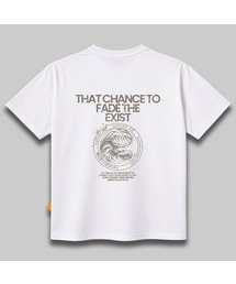 パド 半袖Tシャツ 男女共用 ビッグサイズ