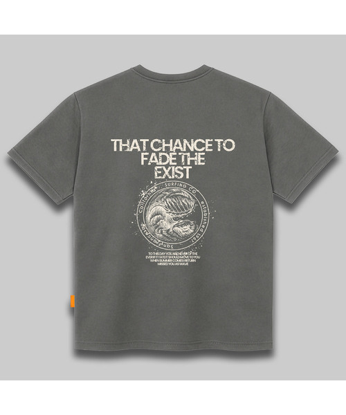 LLAMO(エラモ)の「パド 半袖Tシャツ 男女共用 ビッグサイズ(Tシャツ/カットソー・メンズ・ホワイト/チャコールグレー/ブラック/グレー・SMALL/MEDIUM/LARGE/X-LARGE/2XL/4XL/3XL)」の3枚目の写真