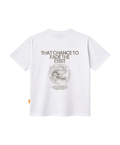 LLAMO(エラモ)の「パド 半袖Tシャツ 男女共用 ビッグサイズ(Tシャツ/カットソー・メンズ・ホワイト/チャコールグレー/ブラック/グレー・SMALL/MEDIUM/LARGE/X-LARGE/2XL/4XL/3XL)」の5枚目の写真