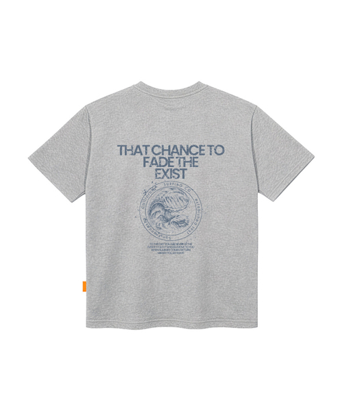 LLAMO(エラモ)の「パド 半袖Tシャツ 男女共用 ビッグサイズ(Tシャツ/カットソー・メンズ・ホワイト/チャコールグレー/ブラック/グレー・SMALL/MEDIUM/LARGE/X-LARGE/2XL/4XL/3XL)」の7枚目の写真