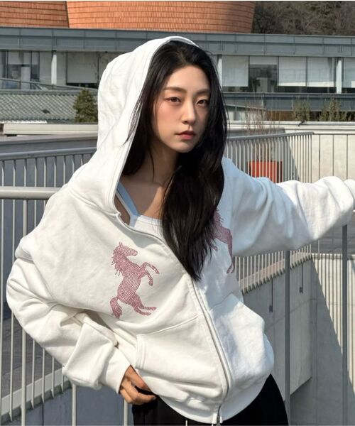 Midnight Move(ミッドナイトムーブ)の「rd check pants (grey)(スウェットパンツ・レディース・その他・FREE)」の17枚目の写真