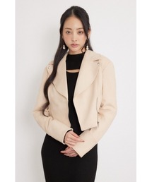26AWフェイクスエードライダースジャケット 秋服