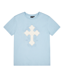 AKM CROS2 Half Top (Sky Blue)