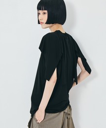 TOGA PULLA | 【TOGA PULLA/トーガプルラ】High twist smooth jersey tops/ハイツイストスムースジャージートップス(シャツ/ブラウス)