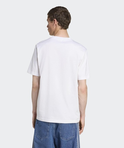 adidas（アディダス）の「Mercedes AMG Petronas Formula 1 Team ジョージ・ラッセル Tシャツ / アディダス adidas（Tシャツ/カットソー・メンズ・ホワイト・X-LARGE/SMALL/MEDIUM/XXXX-LARGE/LARGE/XXX-LARGE）」の2枚目の写真