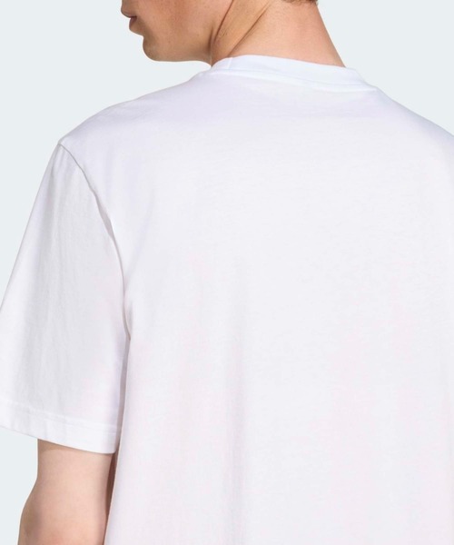 adidas（アディダス）の「Mercedes AMG Petronas Formula 1 Team ジョージ・ラッセル Tシャツ / アディダス adidas（Tシャツ/カットソー・メンズ・ホワイト・X-LARGE/SMALL/MEDIUM/XXXX-LARGE/LARGE/XXX-LARGE）」の7枚目の写真