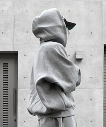 YACA（ヤーカ）の「Heavy Sweat Zip Hoodie/ヘビースウェットジップフーディー（パーカー）」