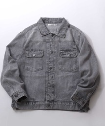 Denim Jacket/ヴィンテージライク デニムジャケット G-ジャン
